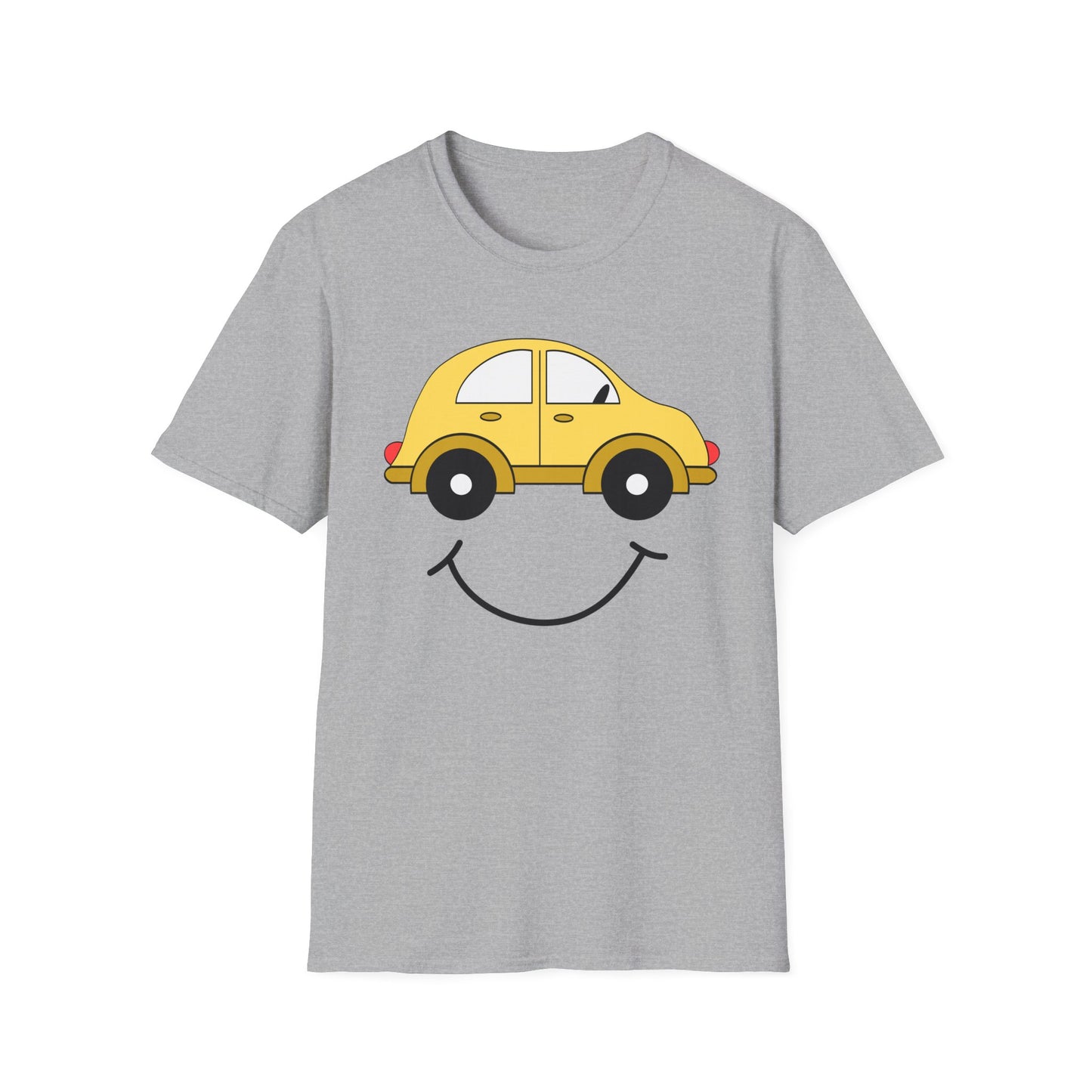 Happy Car T-Shirt