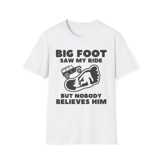 Big Foot T-Shirt