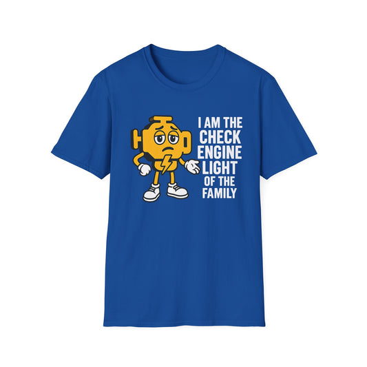 Funny Check Engine Light T-Shirt