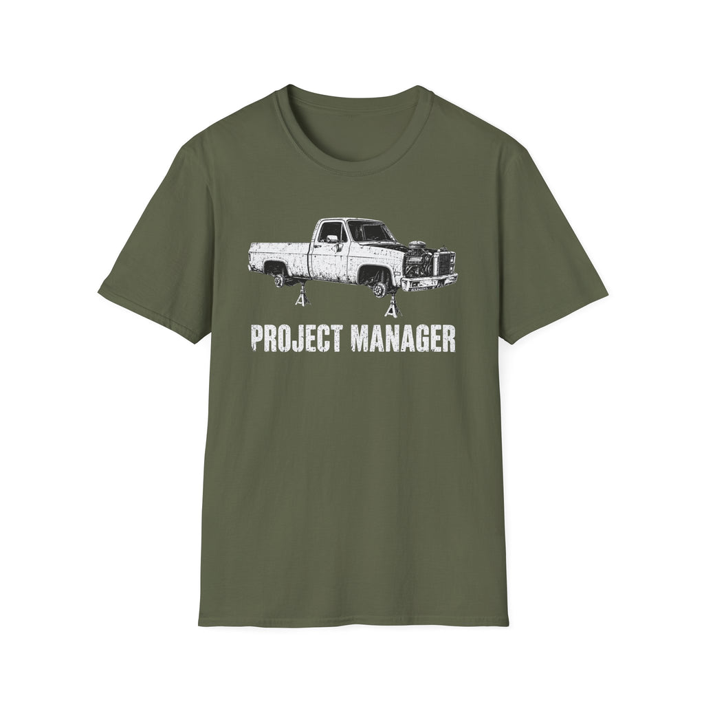 Copy of Truck Project Manager
