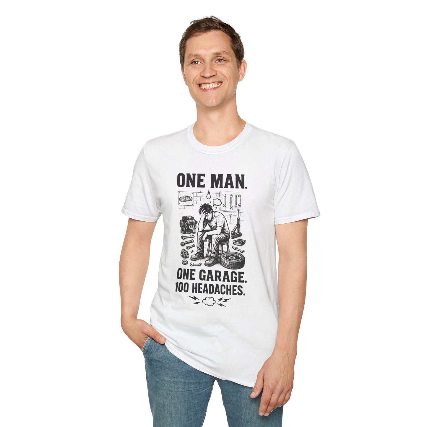 Garage Headaches T-Shirt