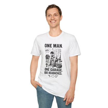 Garage Headaches T-Shirt
