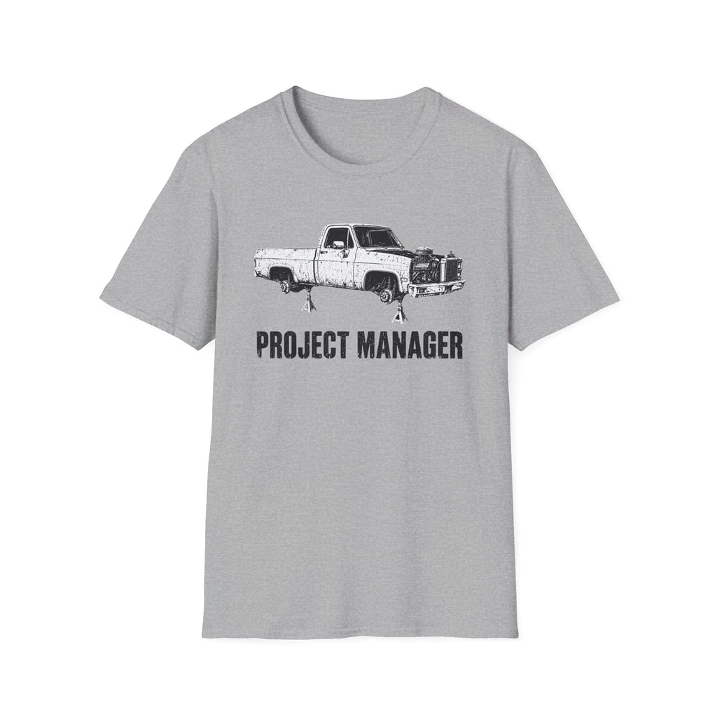 Copy of Truck Project Manager