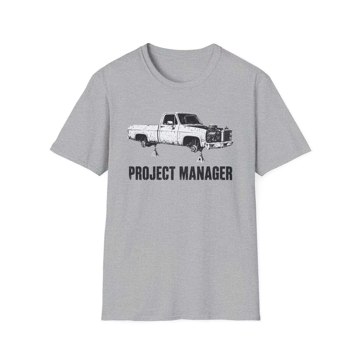 Copy of Truck Project Manager