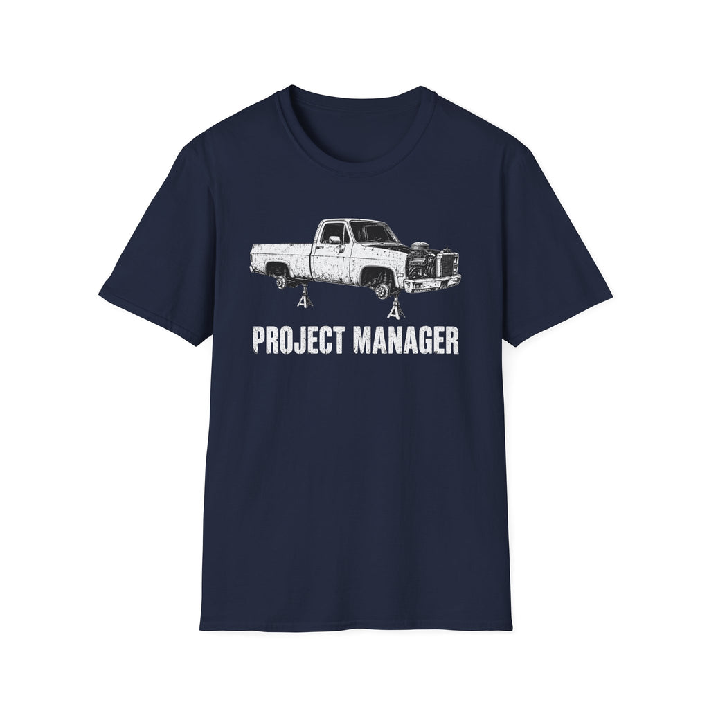 Copy of Truck Project Manager