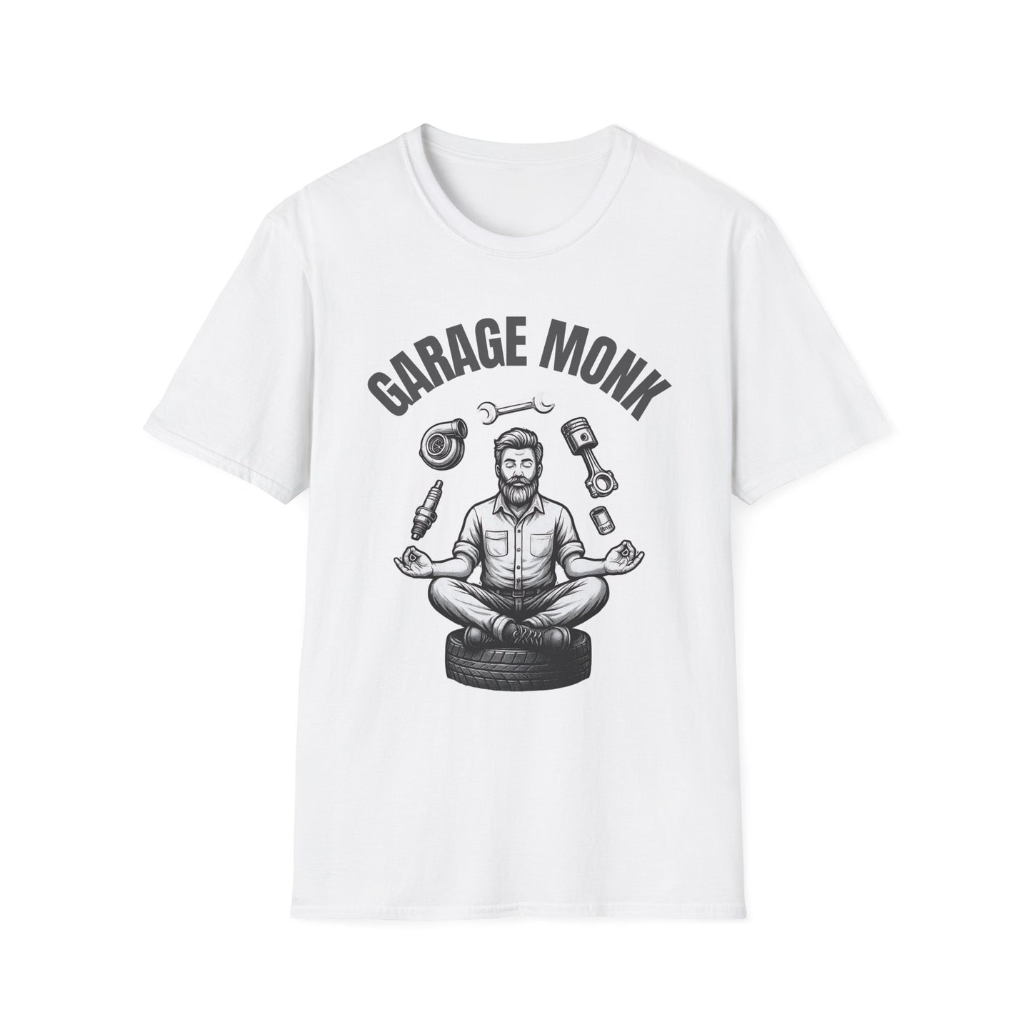 Garage Monk T-Shirt