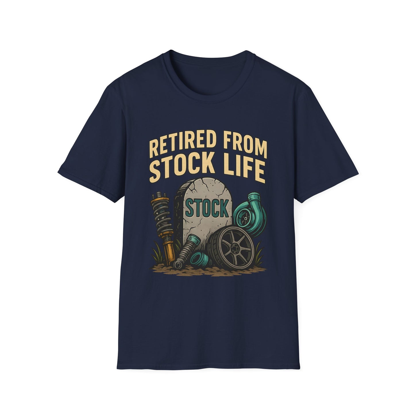 Retired from Stock Life T-Shirt