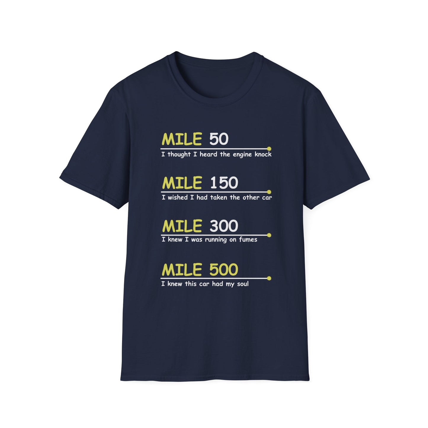 Humorous Car T-Shirt