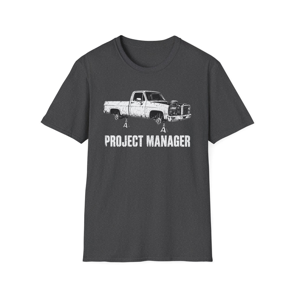 Copy of Truck Project Manager