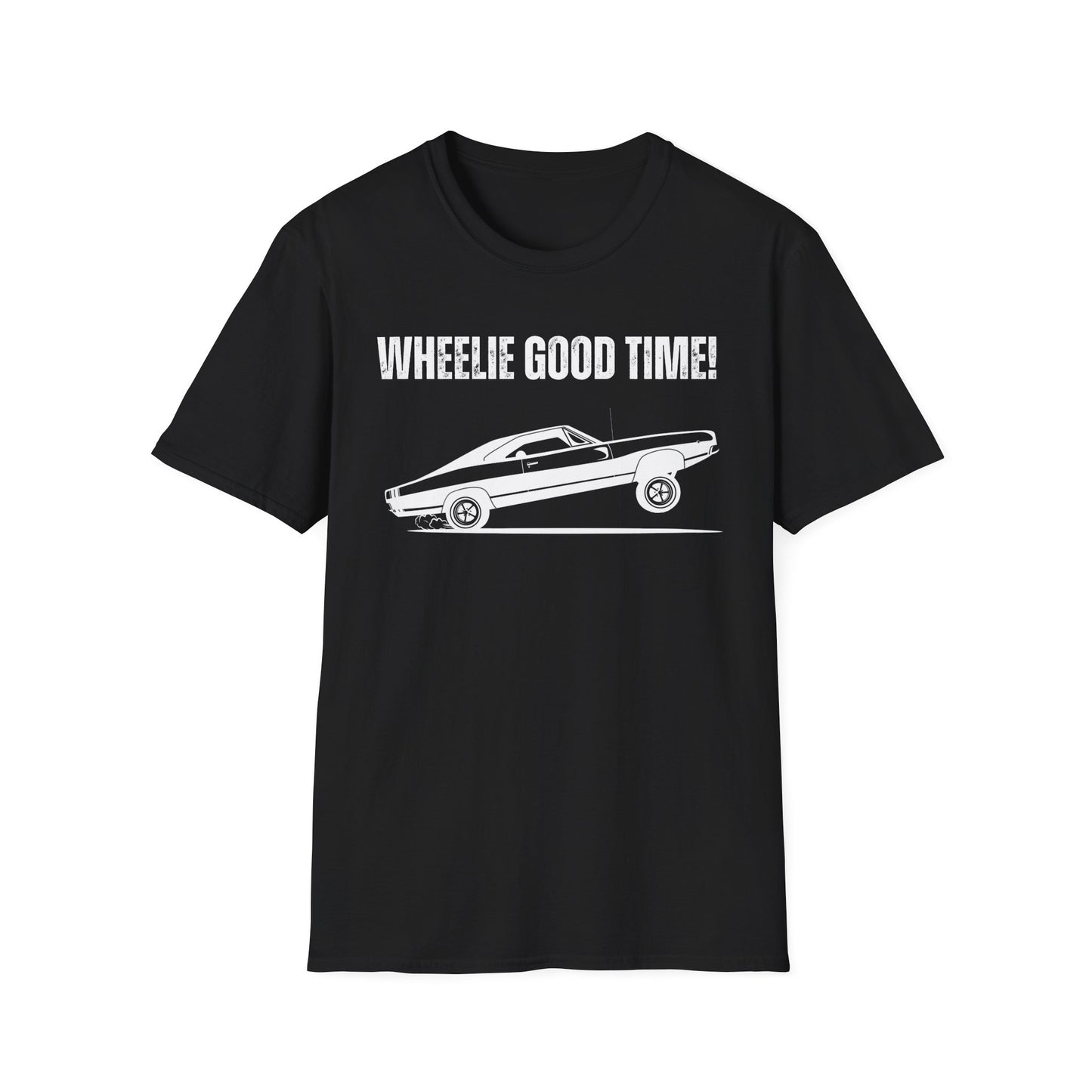 Wheelie Good Time  T-Shirt