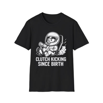 clutch kicking T-Shirt