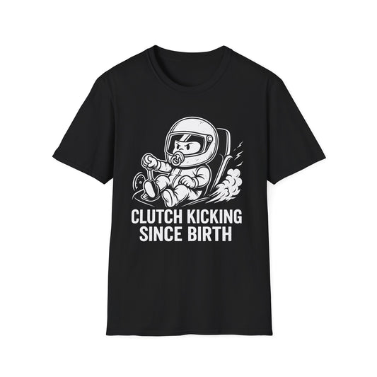 clutch kicking T-Shirt