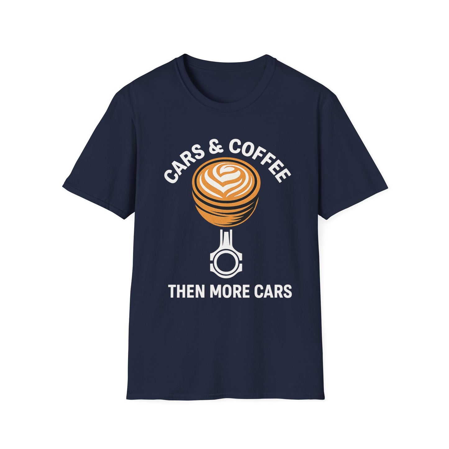 Cars And Coffee T-Shirt