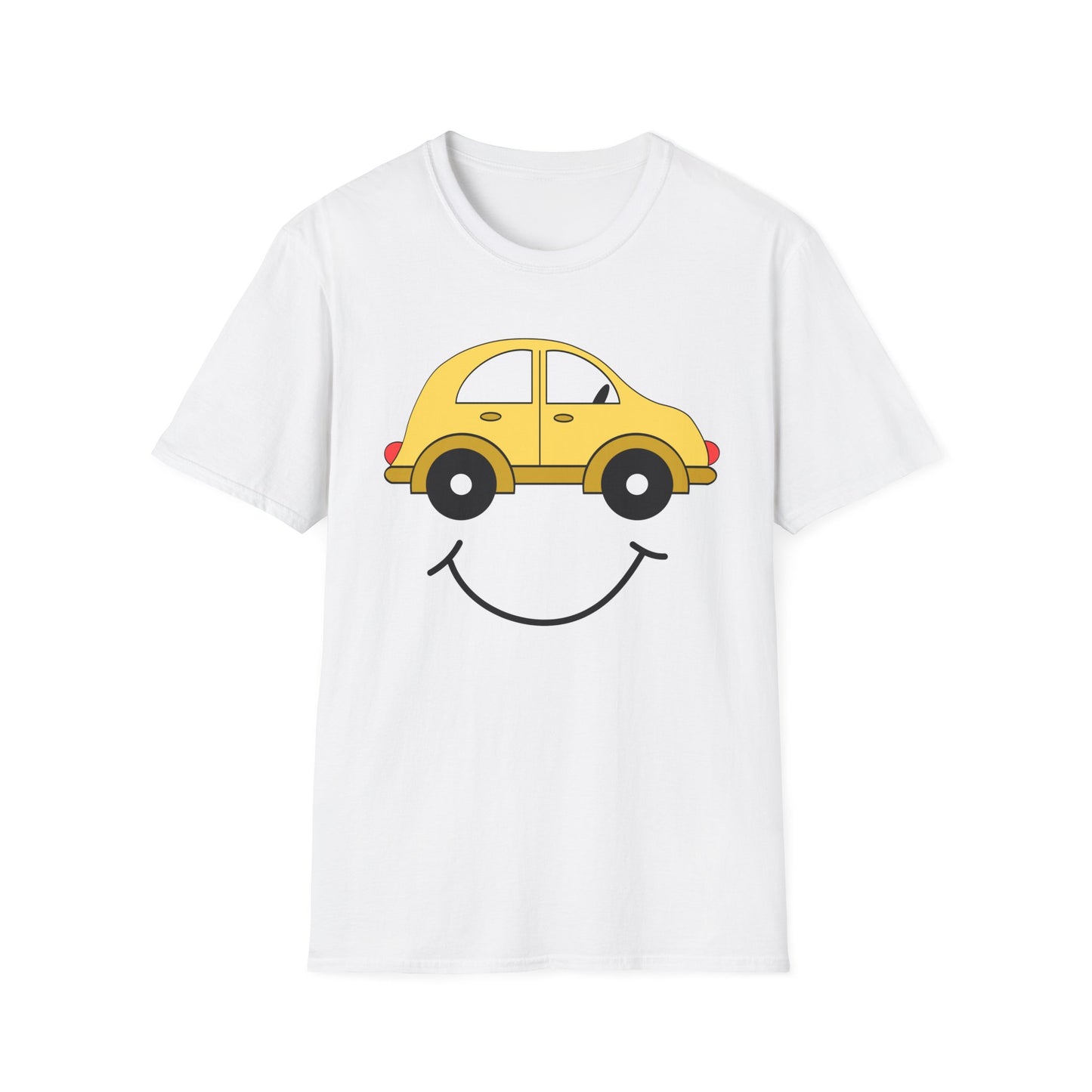 Happy Car T-Shirt