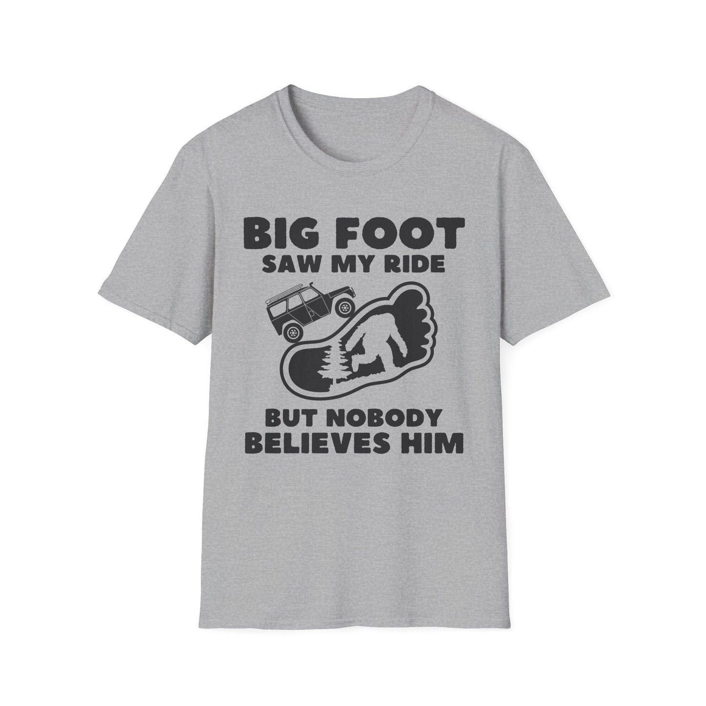 Big Foot T-Shirt