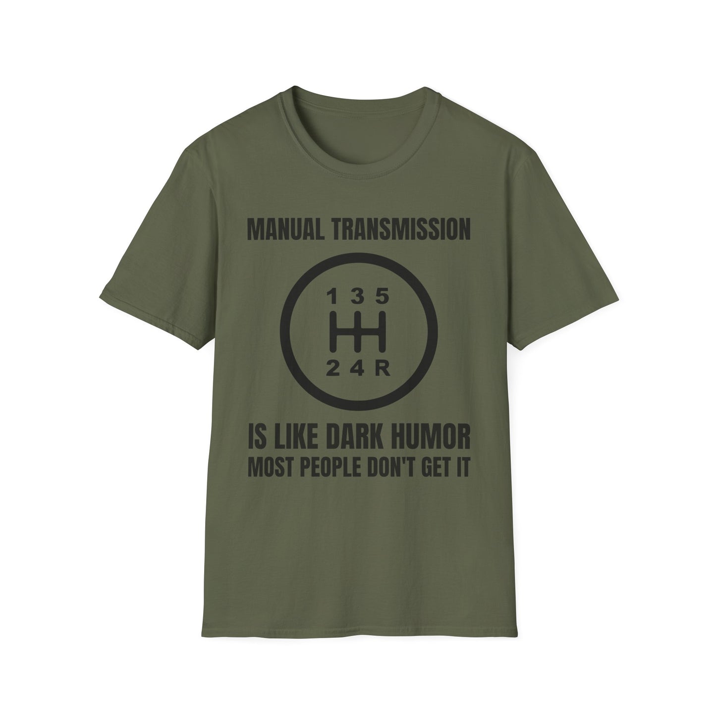 Manual Transmission Humor T-Shirt