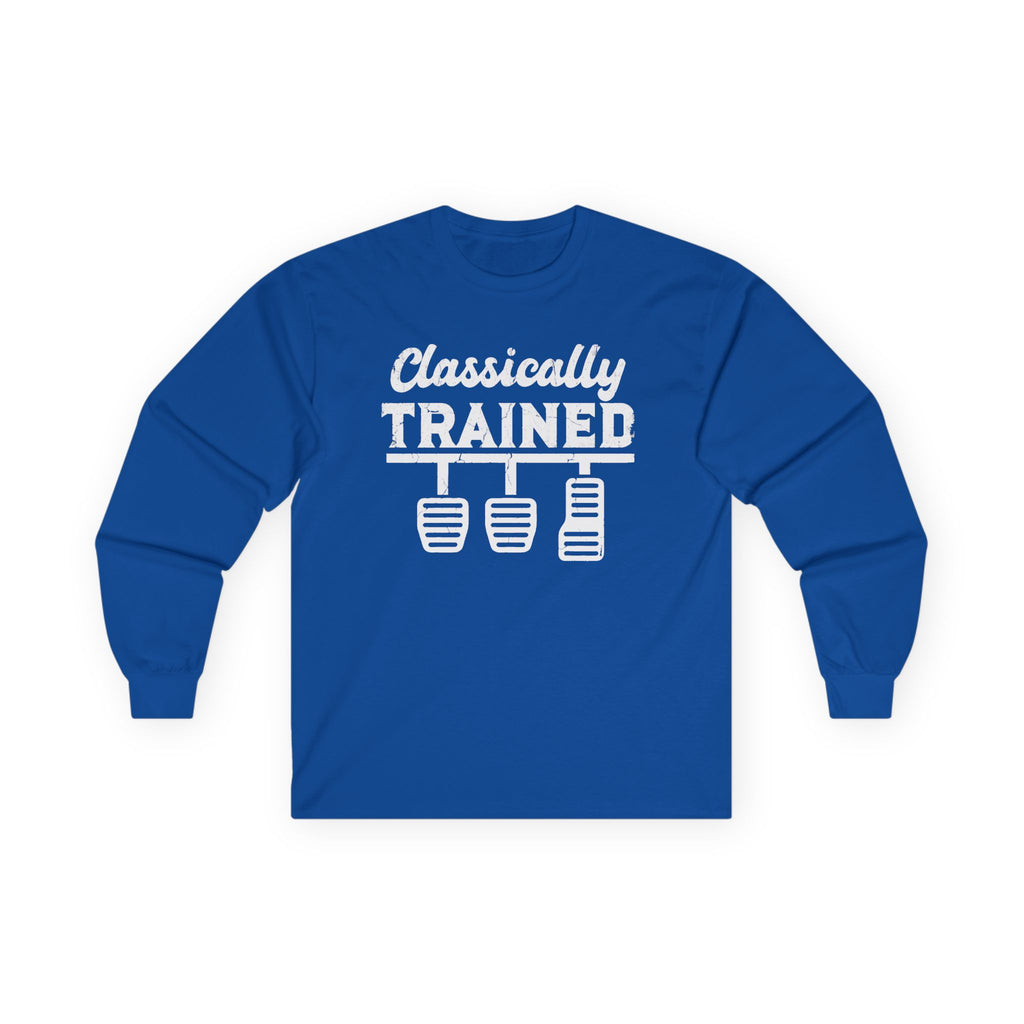 Classically Trained Long Sleeve Tee