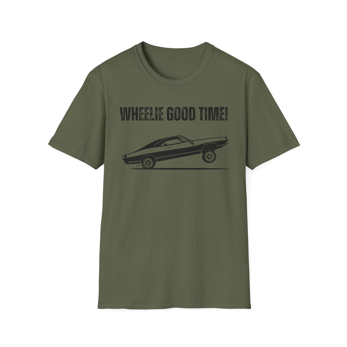Wheelie Good Time  T-Shirt