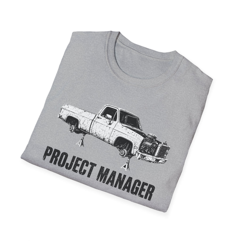 Copy of Truck Project Manager