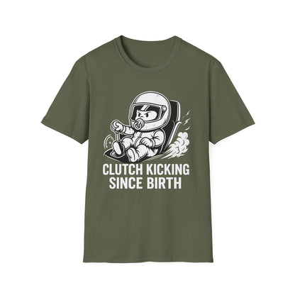 clutch kicking T-Shirt