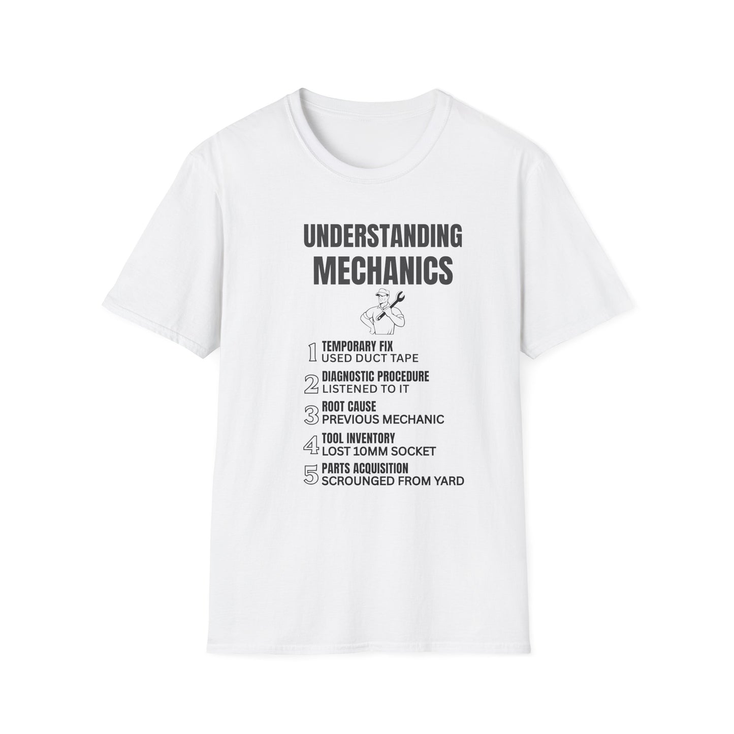 Mechanics Humor T-Shirt
