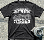 Home with a 7 Car Garage