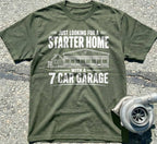 Home with a 7 Car Garage