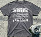 Home with a 7 Car Garage